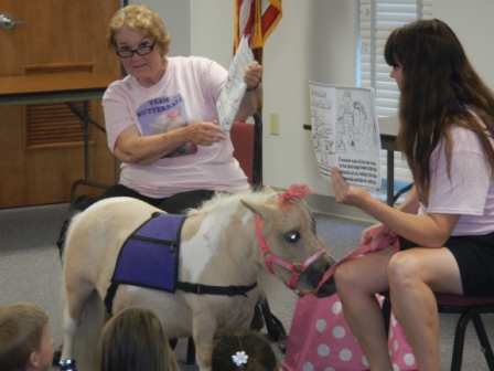 butterball during storytime