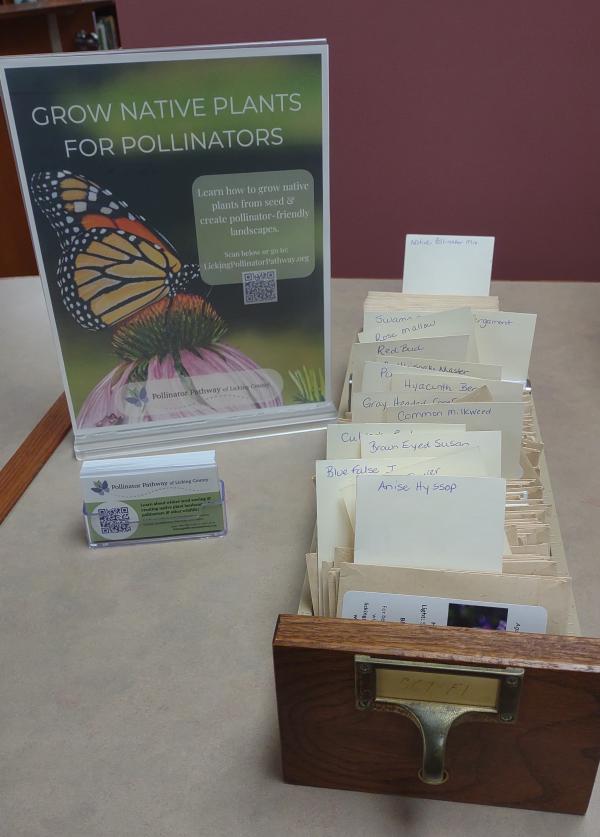 Licking County Pollinator Pathway seed library